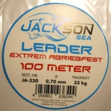 Jackson Sea Salzwasser Leader 100 Meter